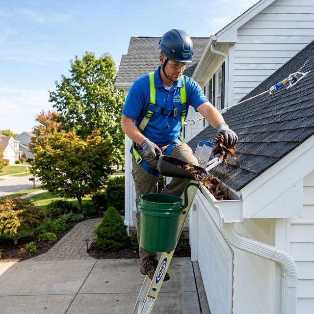 Gutter Cleaning