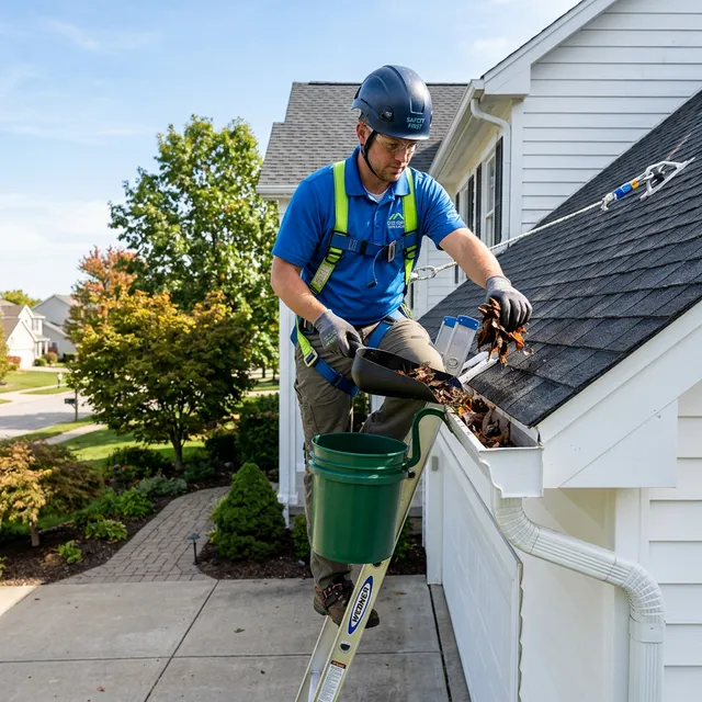 Gutter Cleaning in Louisville, KY