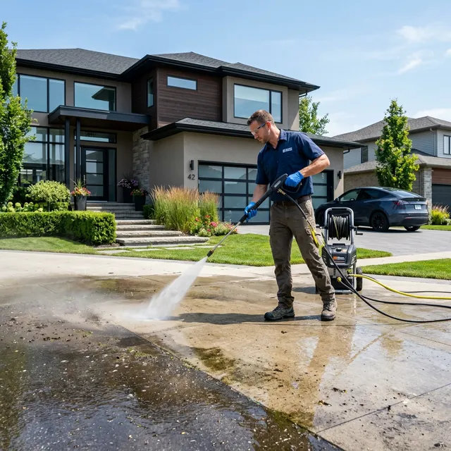 Pressure Washing in Louisville, KY