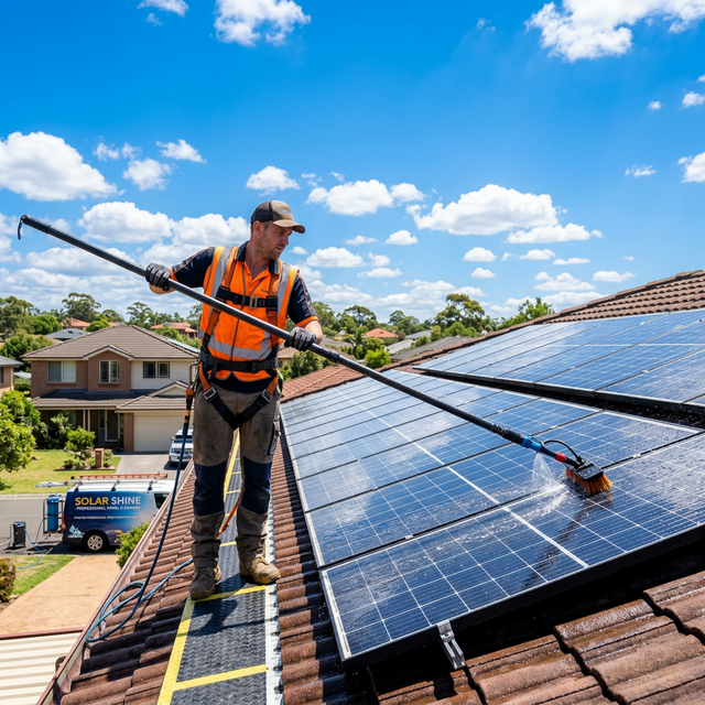 Solar Panel Cleaning